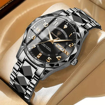 Men&#39;s Waterproof Multifunctional Sports Watch With Dual Display