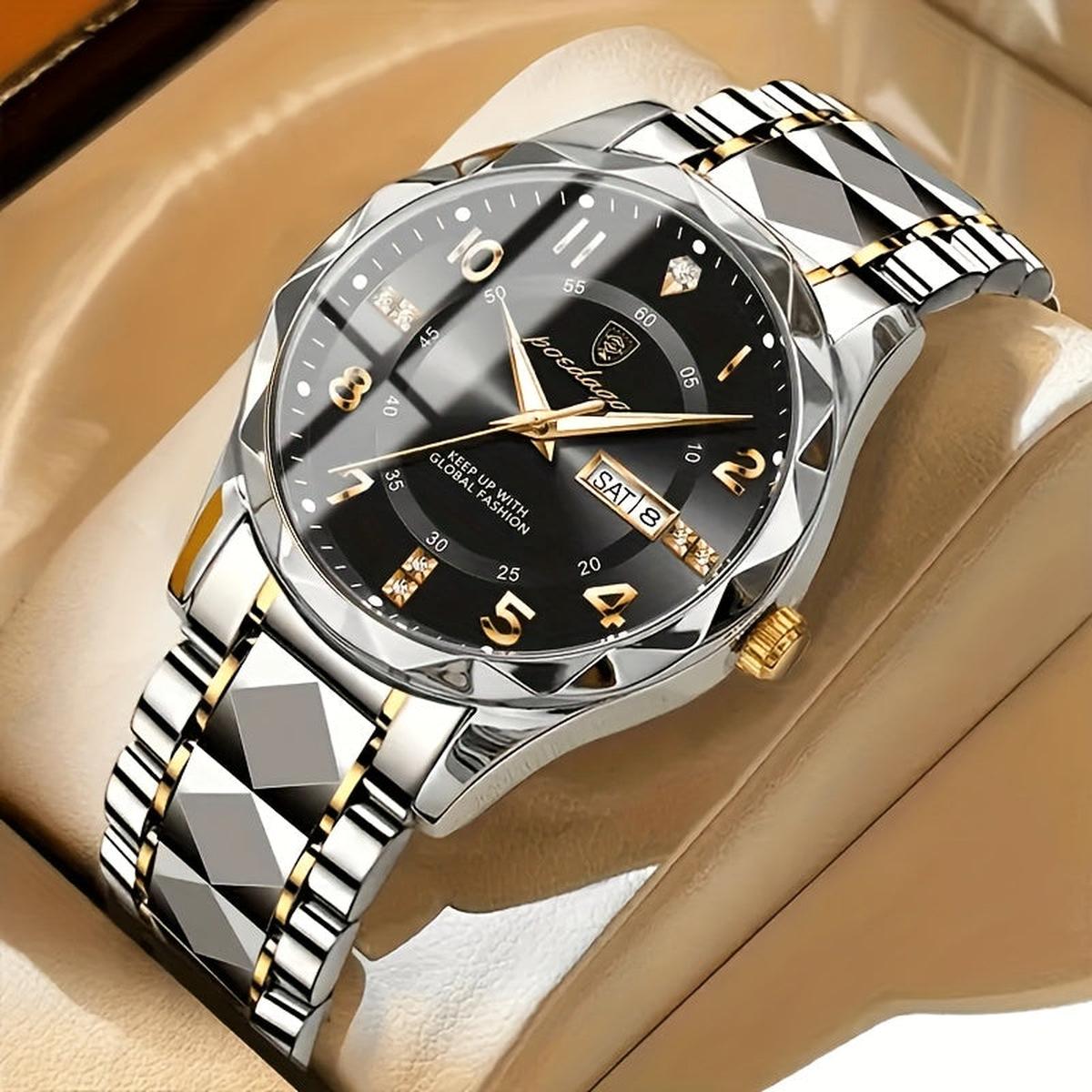 Men&#39;s Waterproof Multifunctional Sports Watch With Dual Display
