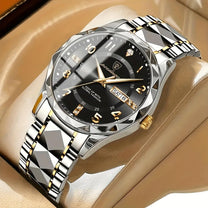 Men&#39;s Waterproof Multifunctional Sports Watch With Dual Display