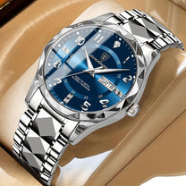 Men&#39;s Waterproof Multifunctional Sports Watch With Dual Display