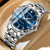Blue & Silver
