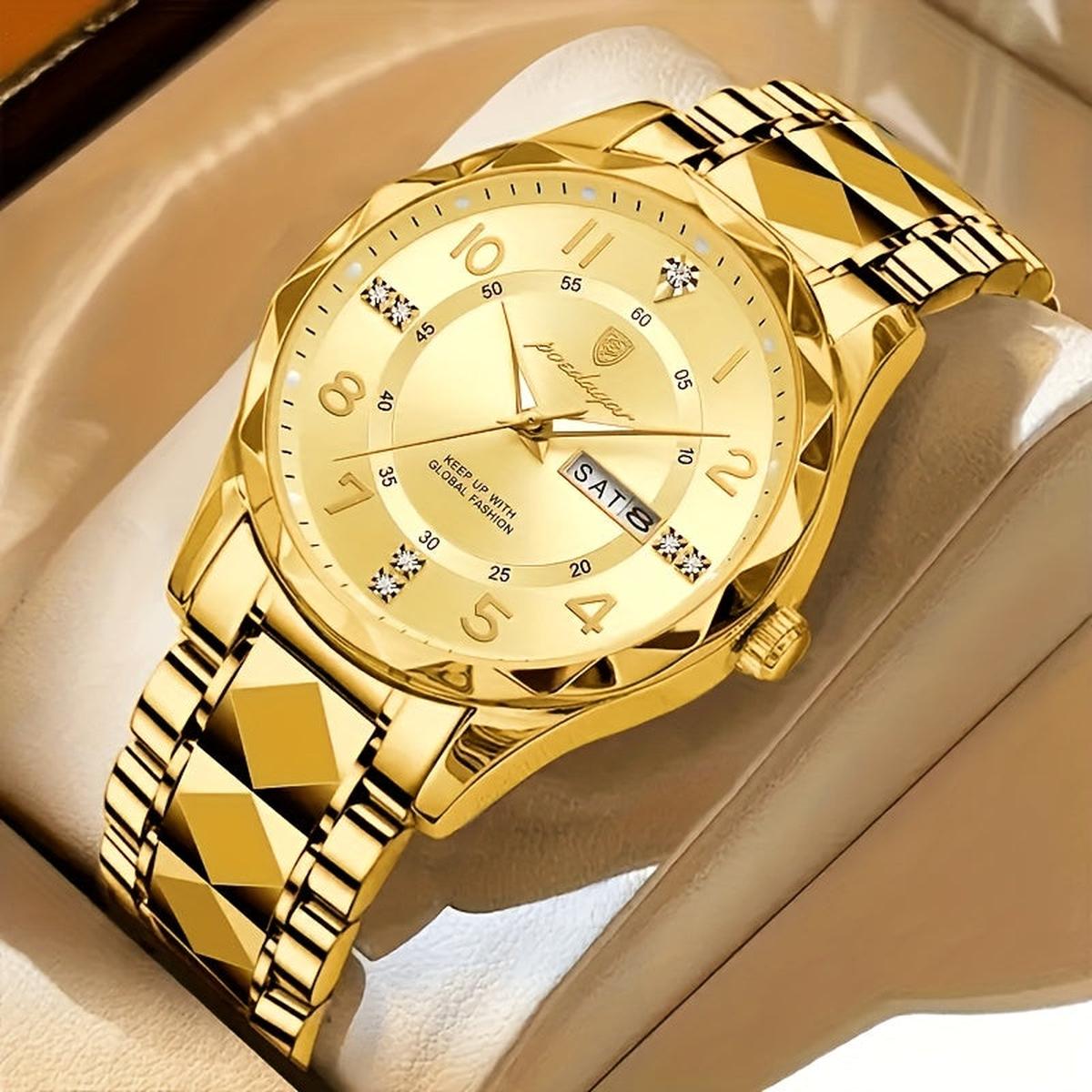 Men&#39;s Waterproof Multifunctional Sports Watch With Dual Display