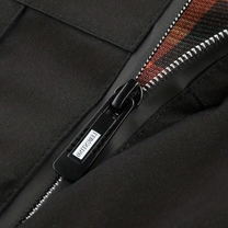 Men&#39;s Waterproof Outdoor Jacket With Hood And Checked Lining