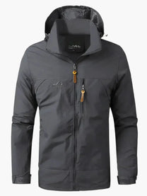 Men&#39;s Waterproof Windproof Hiking Jacket with Hood