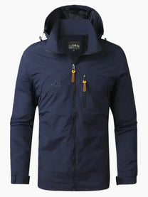 Men&#39;s Waterproof Windproof Hiking Jacket with Hood