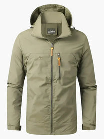 Men&#39;s Waterproof Windproof Hiking Jacket with Hood
