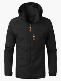 Men&#39;s Waterproof Windproof Hiking Jacket with Hood