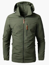 Men&#39;s Waterproof Windproof Hiking Jacket with Hood