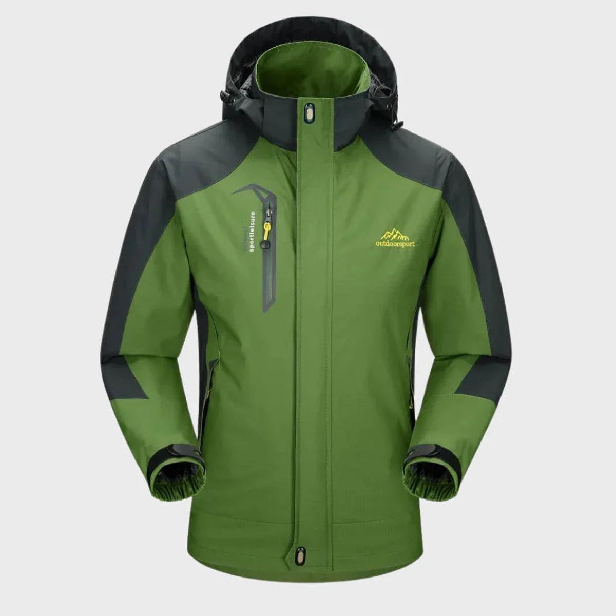 Men&#39;s Waterproof Windproof Hooded Jacket