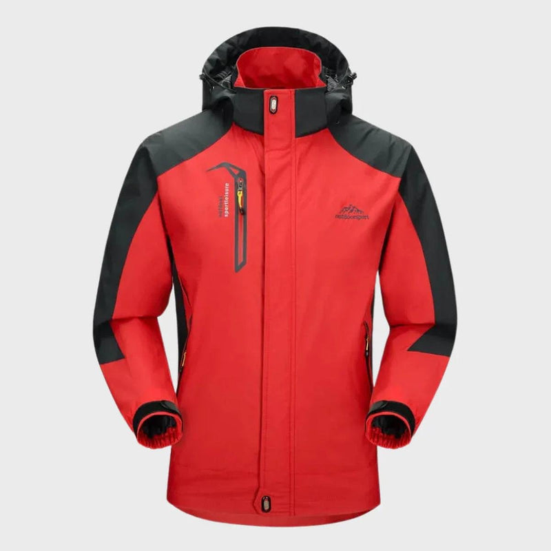 Men&#39;s Waterproof Windproof Hooded Jacket