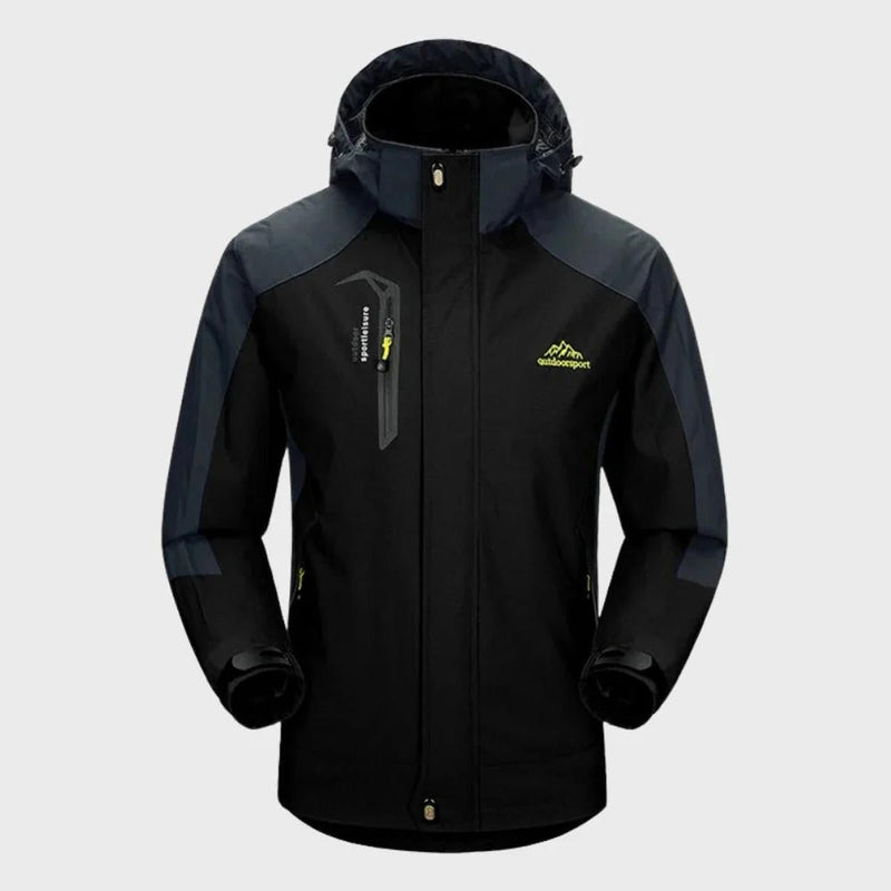 Men&#39;s Waterproof Windproof Hooded Jacket