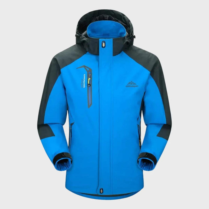 Men&#39;s Waterproof Windproof Hooded Jacket