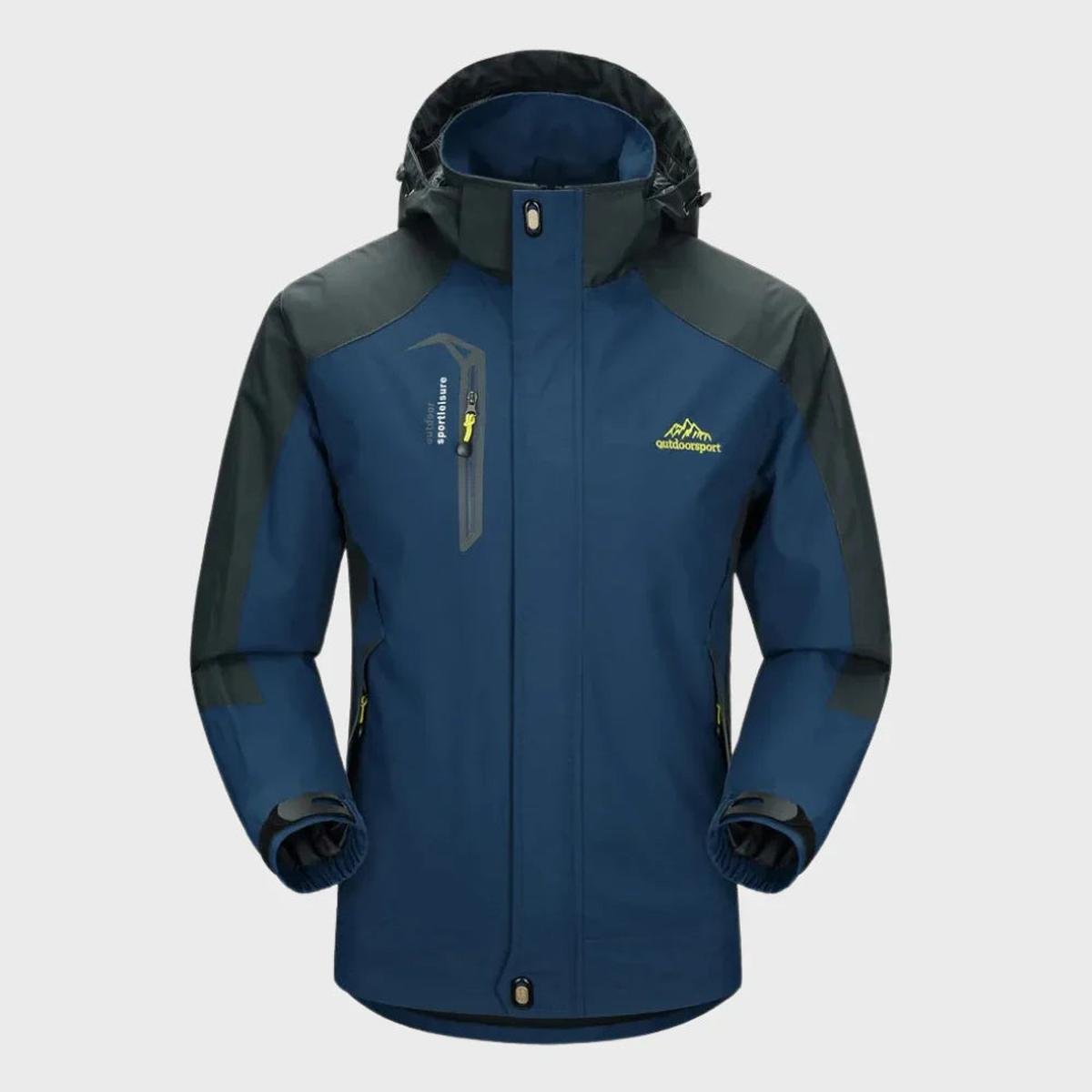 Men&#39;s Waterproof Windproof Hooded Jacket