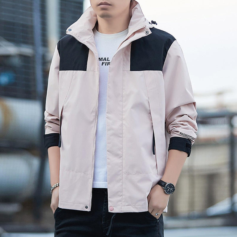 Men&#39;s Waterproof Windproof Outdoor Jacket