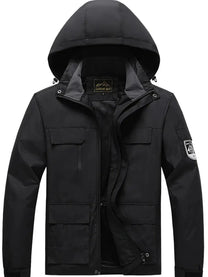 Men&#39;s Waterproof Windproof Outdoor Jacket With Hood