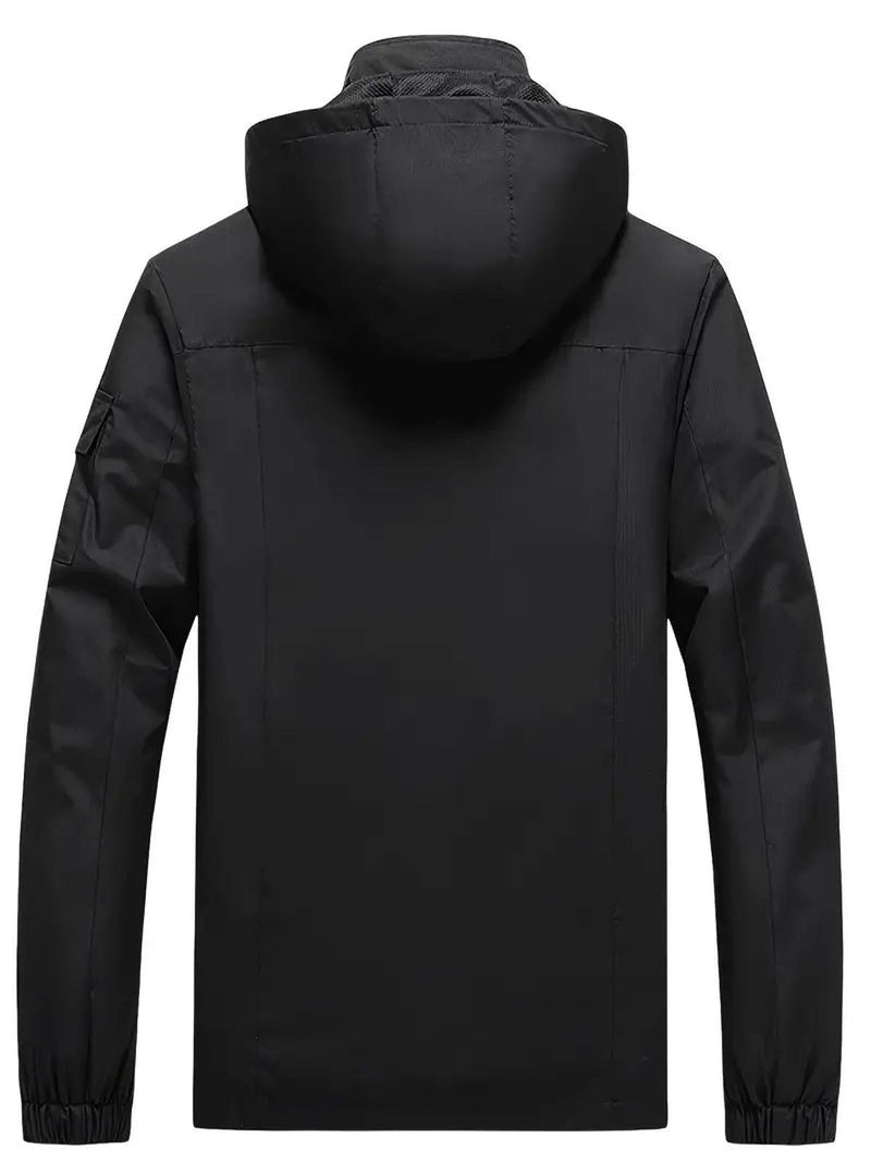 Men&#39;s Waterproof Windproof Outdoor Jacket With Hood
