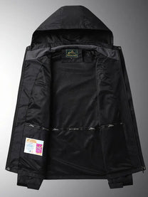 Men&#39;s Waterproof Windproof Outdoor Jacket With Hood