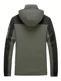 Men&#39;s Waterproof Windproof Outdoor Jacket With Hood