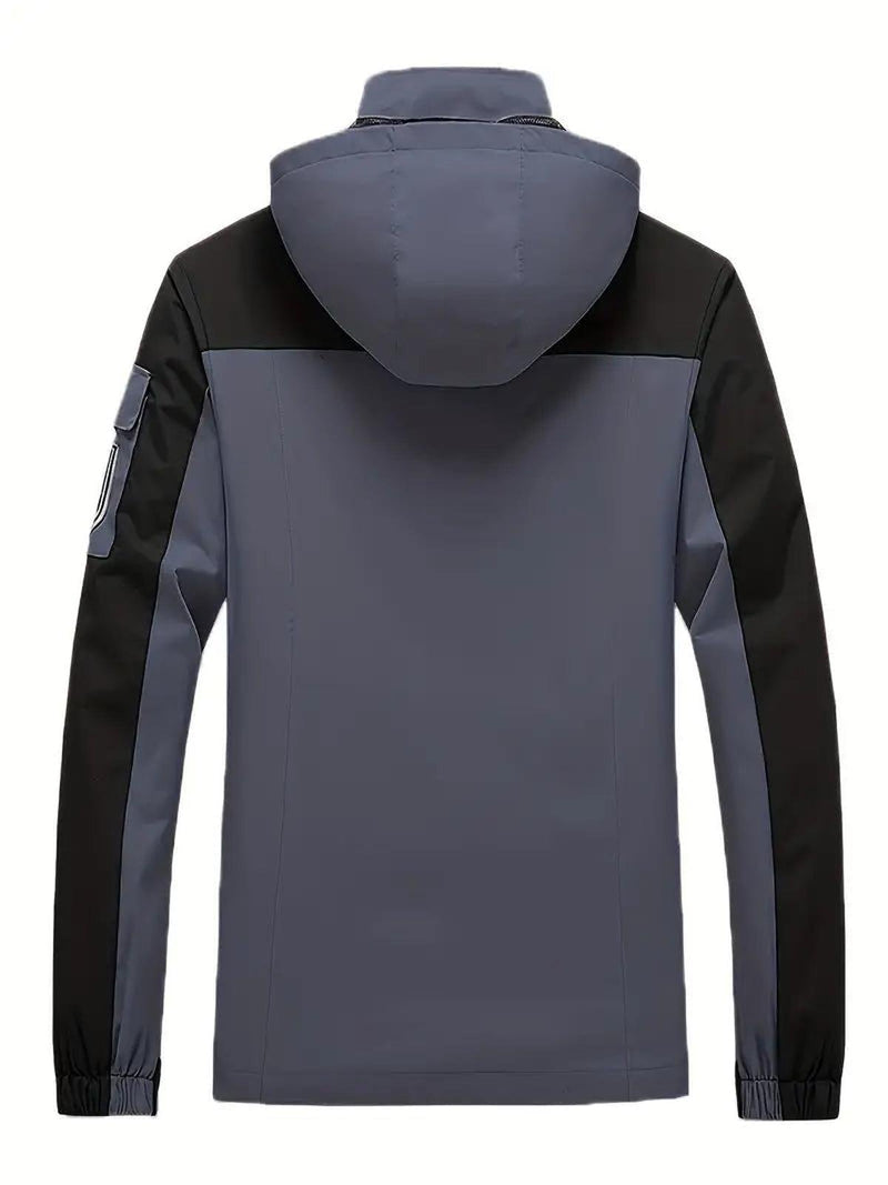 Men&#39;s Waterproof Windproof Outdoor Jacket With Hood