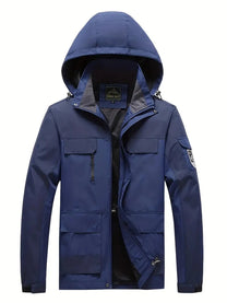 Men&#39;s Waterproof Windproof Outdoor Jacket With Hood