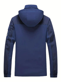 Men&#39;s Waterproof Windproof Outdoor Jacket With Hood