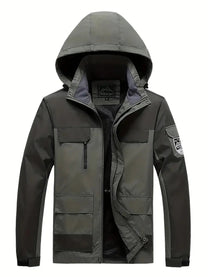 Men&#39;s Waterproof Windproof Outdoor Jacket With Hood