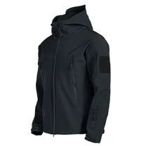 Men&#39;s Waterproof Windproof Tactical Jacket with Hood