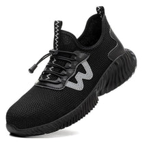 Men&#39;s Wide Steel Toe Safety Shoes S3 Waterproof