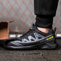 Men&#39;s Wide Steel Toe Safety Shoes S3 Waterproof
