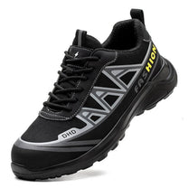 Men&#39;s Wide Steel Toe Safety Shoes S3 Waterproof
