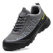 Men&#39;s Wide Steel Toe Safety Shoes S3 Waterproof