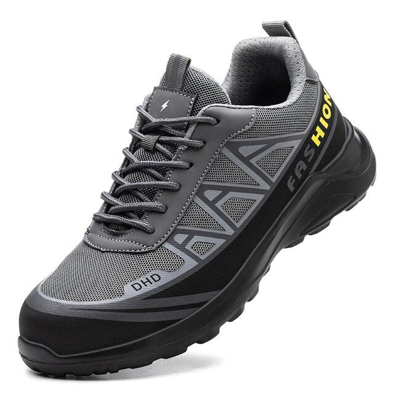 Men&#39;s Wide Steel Toe Safety Shoes S3 Waterproof