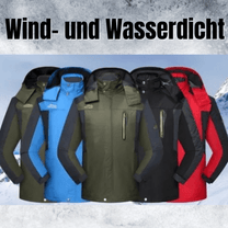 Men&#39;s Windproof Outdoor Jacket With Adjustable Toggles And Pockets