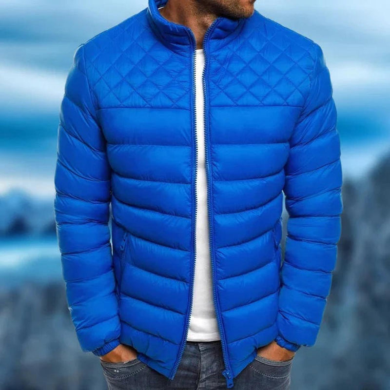 Men&#39;s Windproof Waterproof Padded Jacket With Insulating Lining