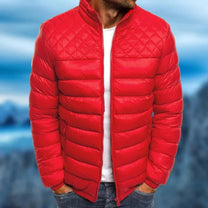 Men&#39;s Windproof Waterproof Padded Jacket With Insulating Lining