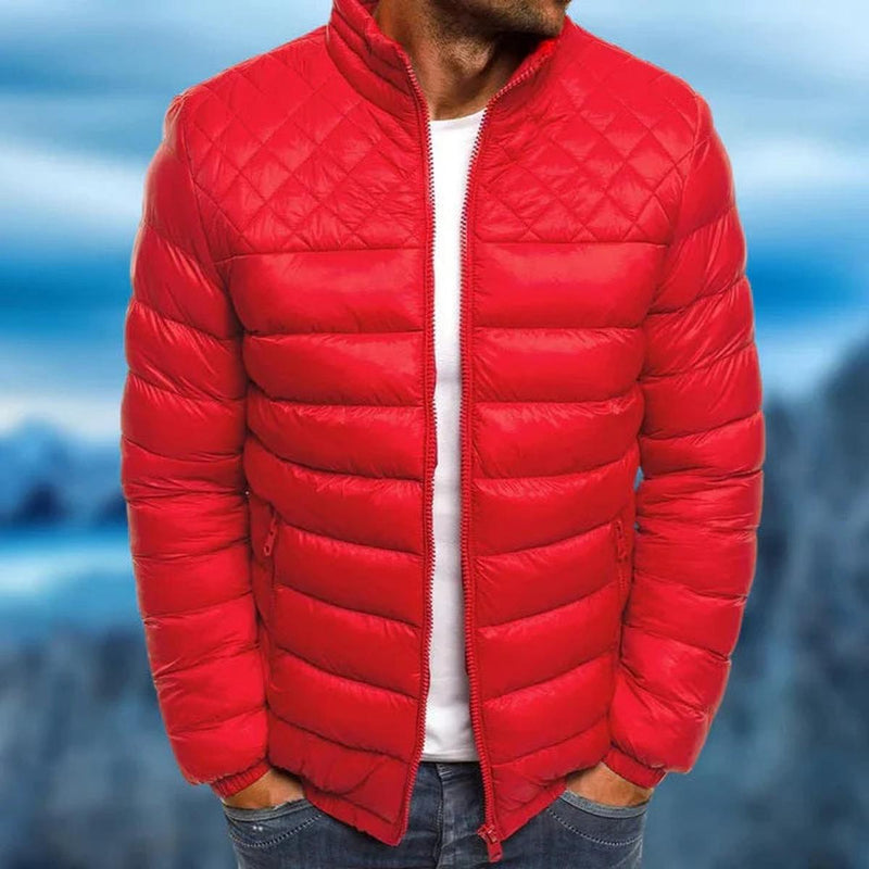 Men&#39;s Windproof Waterproof Padded Jacket With Insulating Lining