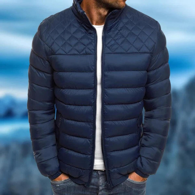Men&#39;s Windproof Waterproof Padded Jacket With Insulating Lining