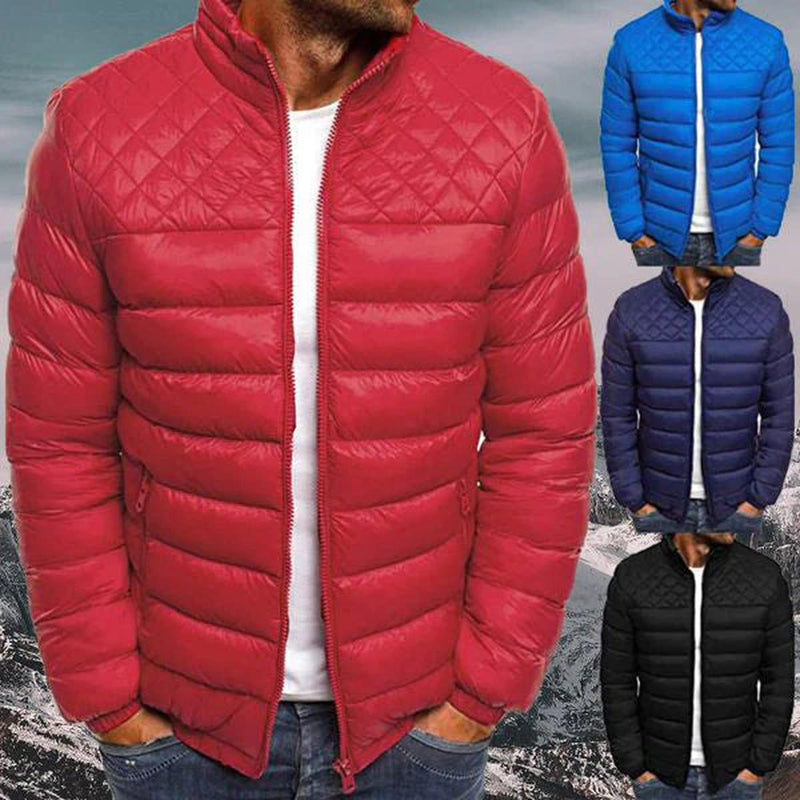 Men&#39;s Windproof Waterproof Padded Jacket With Insulating Lining