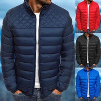 Men&#39;s Windproof Waterproof Padded Jacket With Insulating Lining