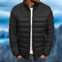 Men&#39;s Windproof Waterproof Padded Jacket With Insulating Lining