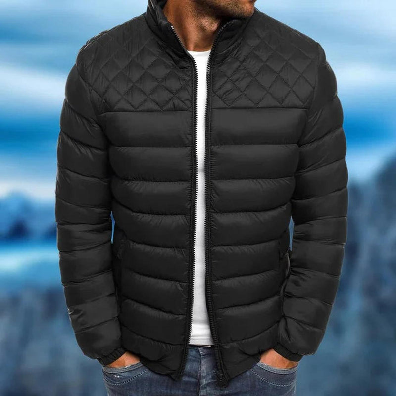 Men&#39;s Windproof Waterproof Padded Jacket With Insulating Lining