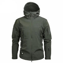 Men&#39;s Winter Climbing Jacket With Fleece Lining