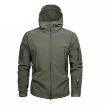Men&#39;s Winter Climbing Jacket With Fleece Lining