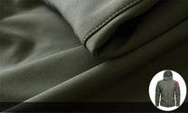 Men&#39;s Winter Climbing Jacket With Fleece Lining