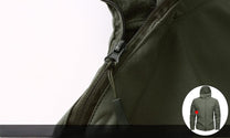 Men&#39;s Winter Climbing Jacket With Fleece Lining