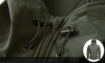 Men&#39;s Winter Climbing Jacket With Fleece Lining