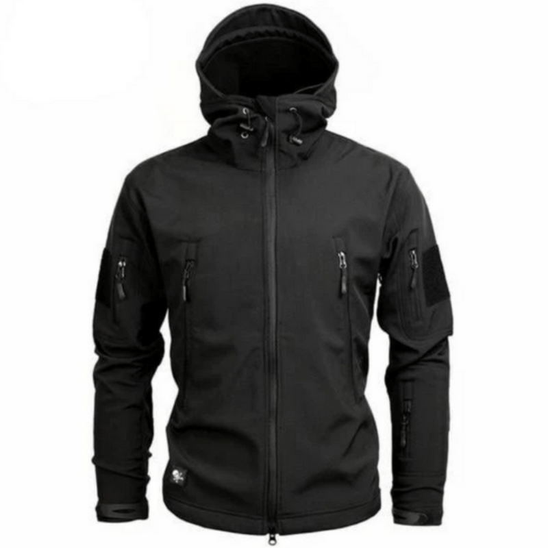 Men&#39;s Winter Climbing Jacket With Fleece Lining