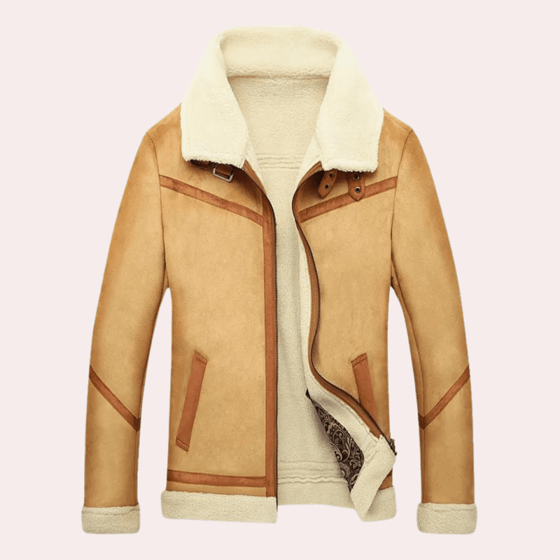 Men&#39;s Winter Insulated Jacket With Modern Fit