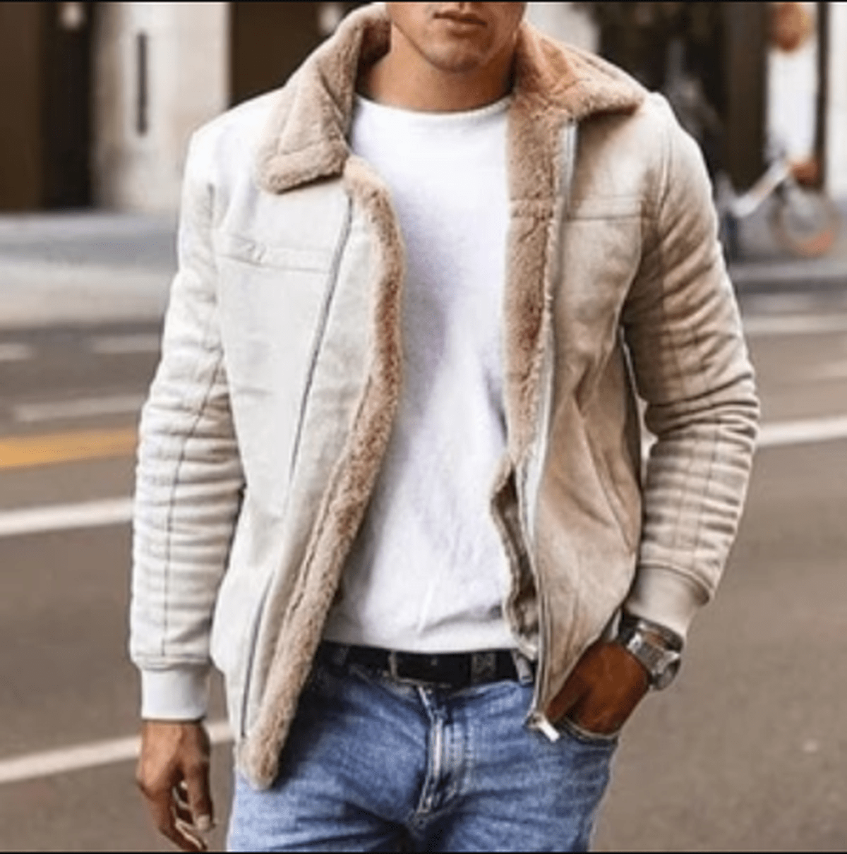 Beige / S