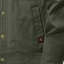Men&#39;s Wool-Lined Outdoor Winter Jacket With Casual Hooded Collar